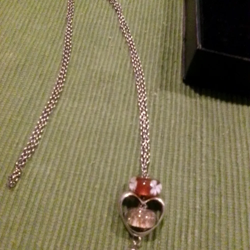 Trollbeads Silver and White Pendant Necklace - Picture 7 of 9